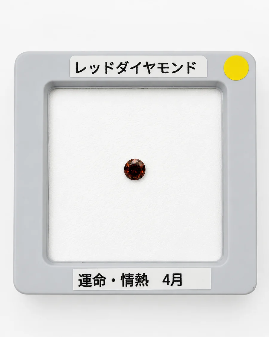 レッドダイヤモンドのルース