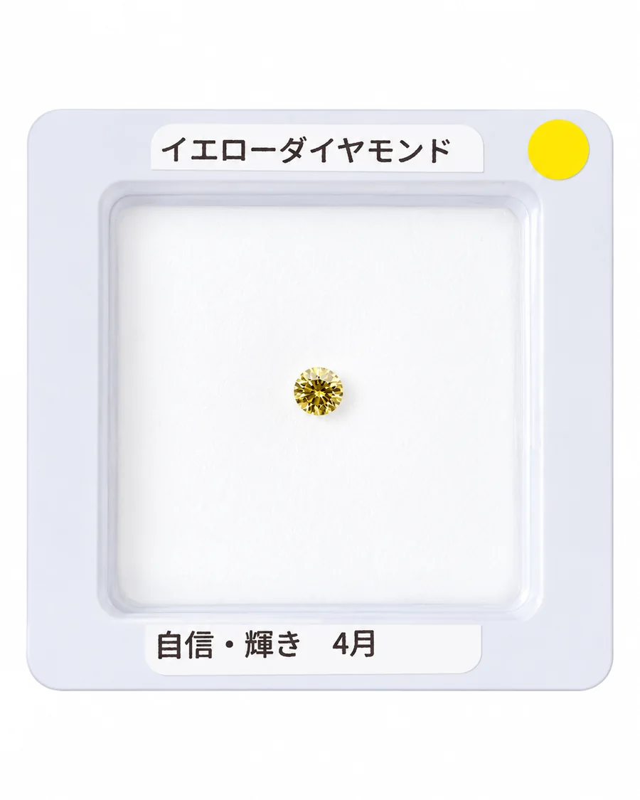 イエローダイヤモンドのルース