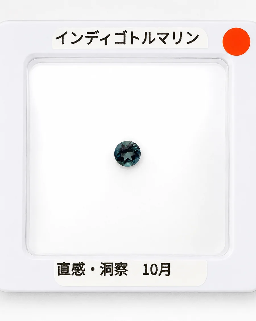 インディゴトルマリンのルース