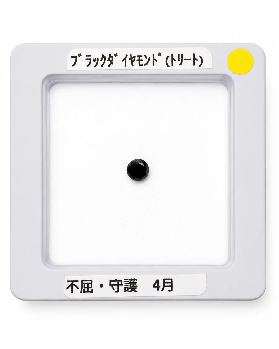 ブラックダイヤモンド(トリート)のルース