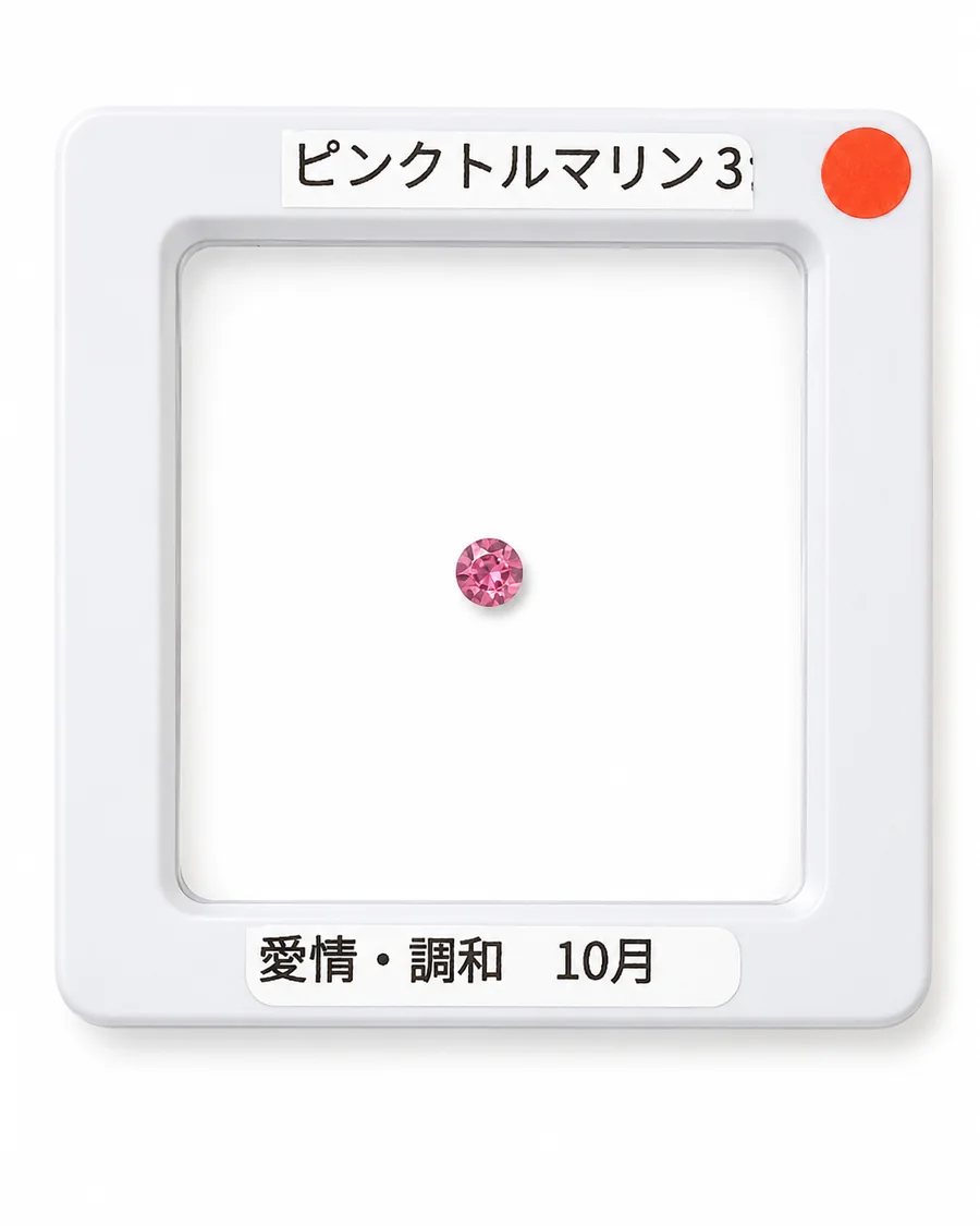 ピンクトルマリン3のルース