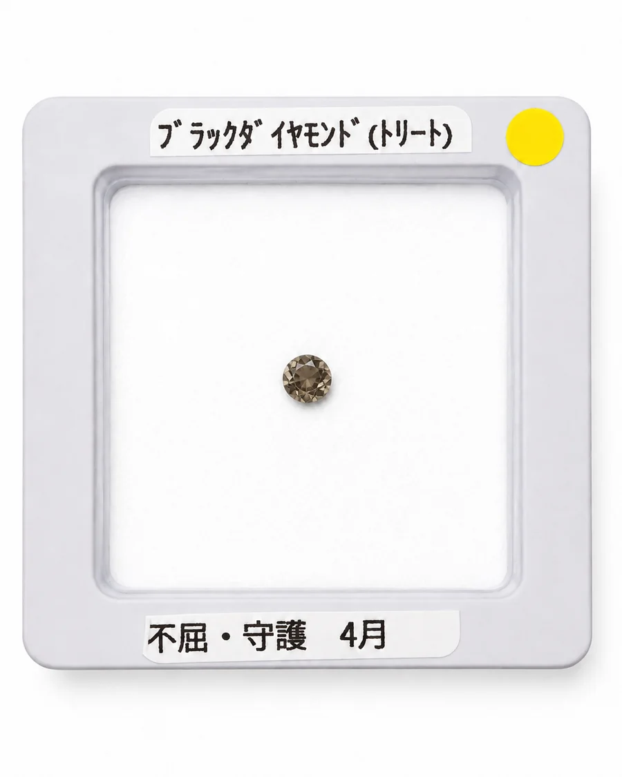 スモーキークォーツのルース
